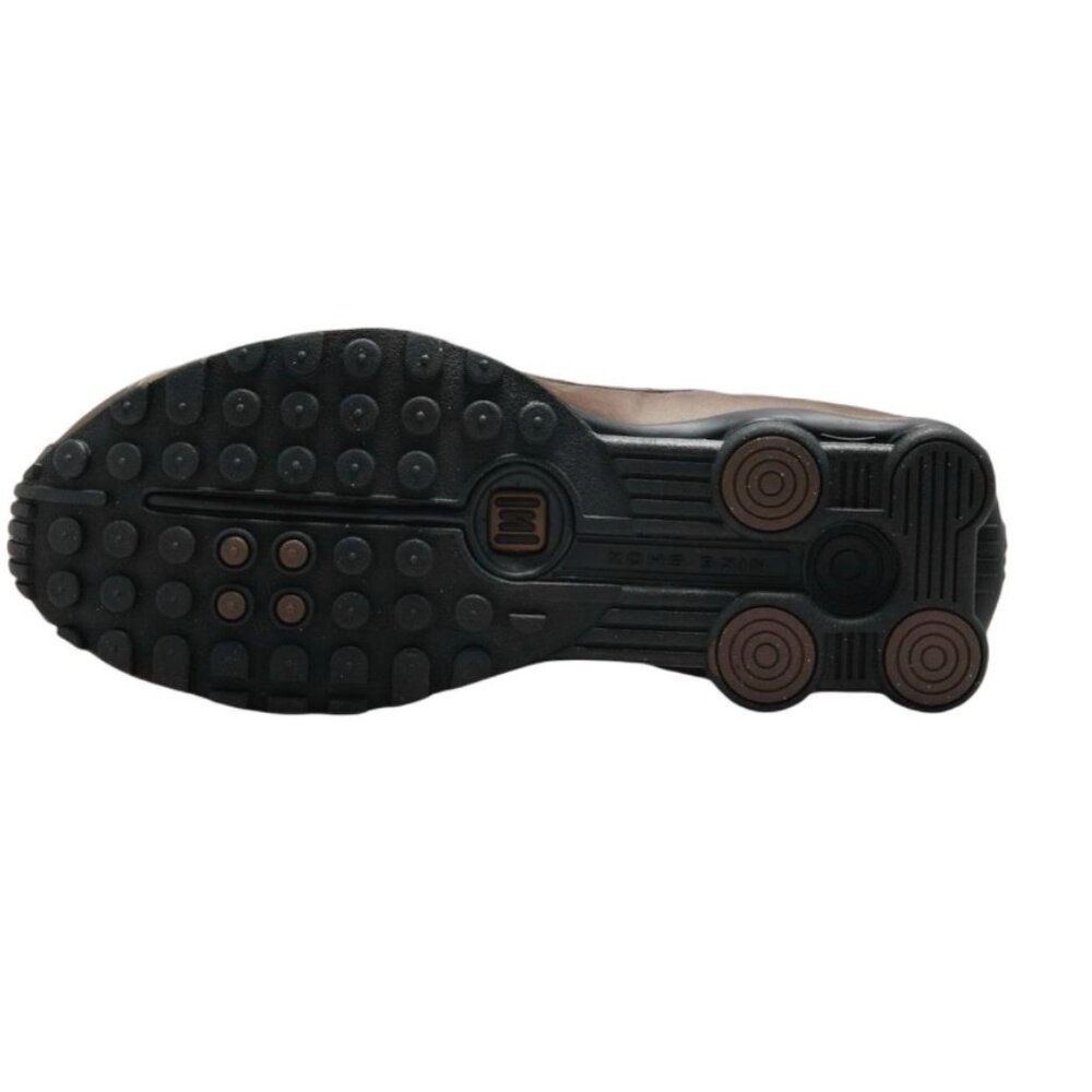 Nike Shox R4 Ironstone Off Noir AR3565-007 Women's Size 8 NEW - Picture 5 of 8